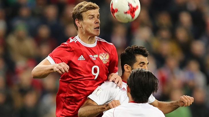 Александр Кокорин