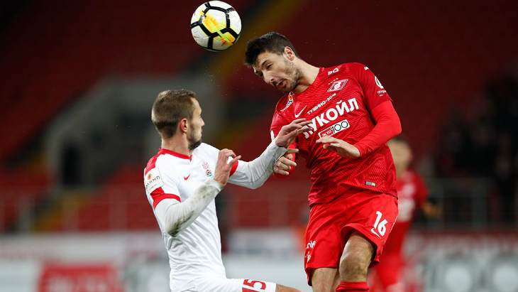 Фрагмент матча