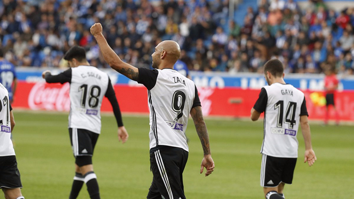 Футболисты «Валенсии»