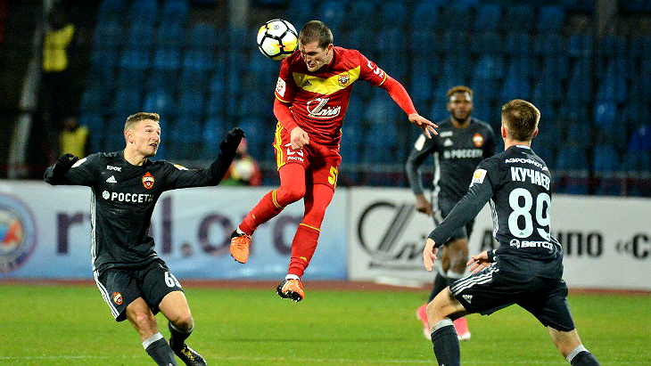 ЦСКА — «Арсенал»