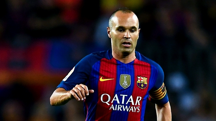 Андрес Иньеста