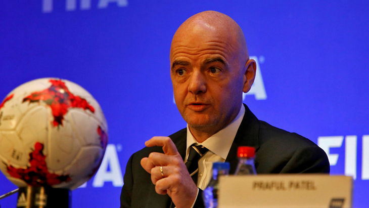 Джанни Инфантино