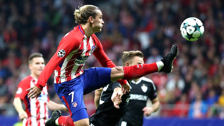 «Атлетико» и во второй раз не смог обыграть «Карабах»