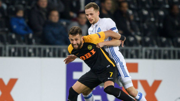 Фрагмент матча