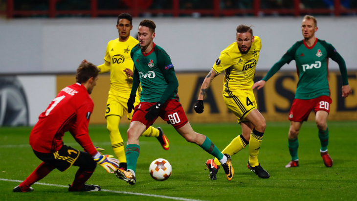 Фрагмент матча