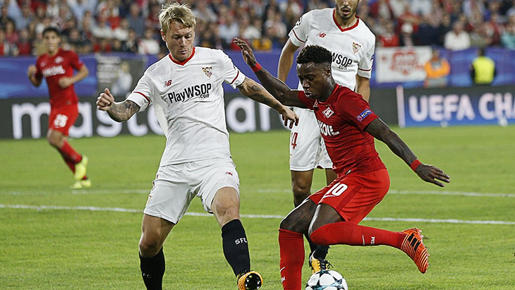 Фрагмент матча