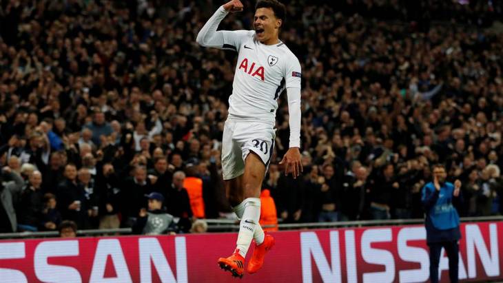 Деле Алли стал одним из героев матча