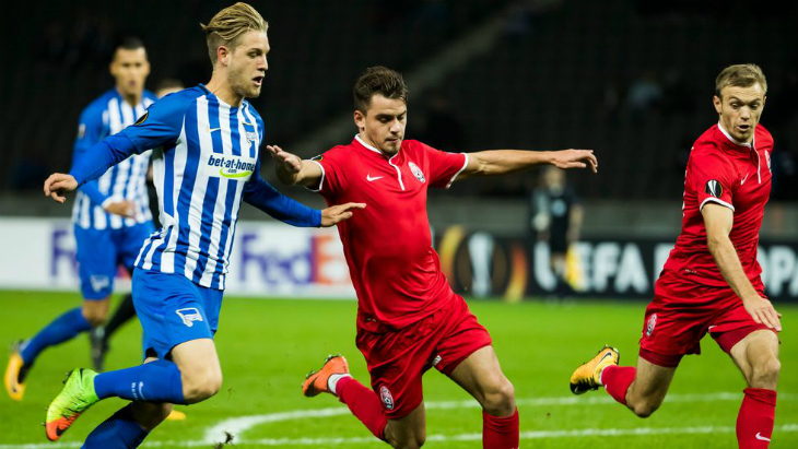 Фрагмент матча