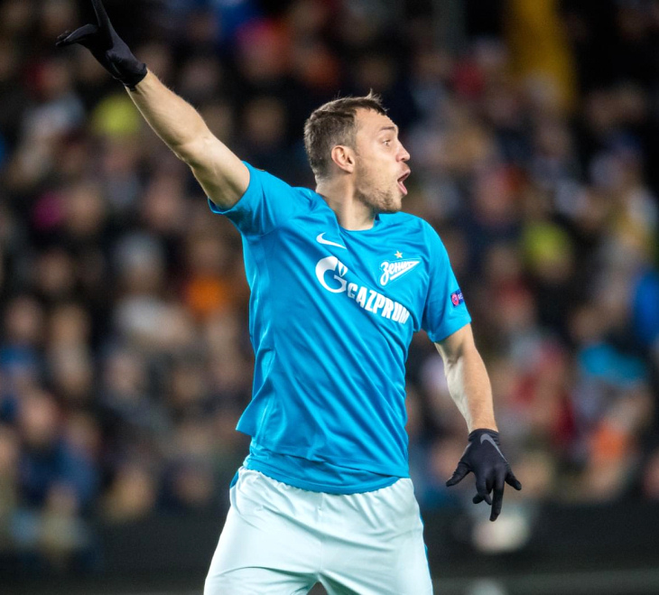 Артем Дзюба снова не забил