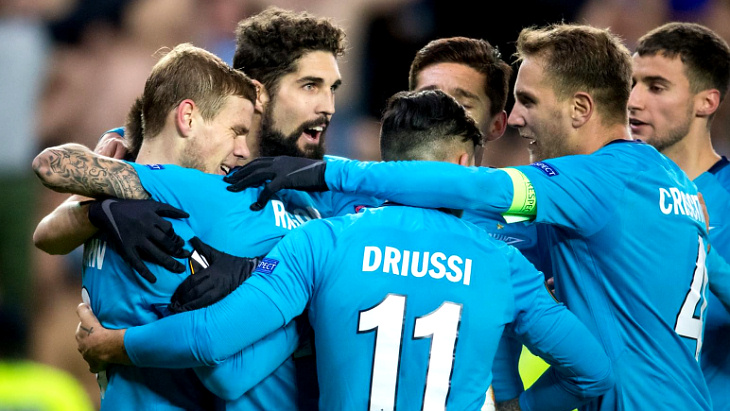 «Зенит» вырвал ничью силами Александра Кокорина