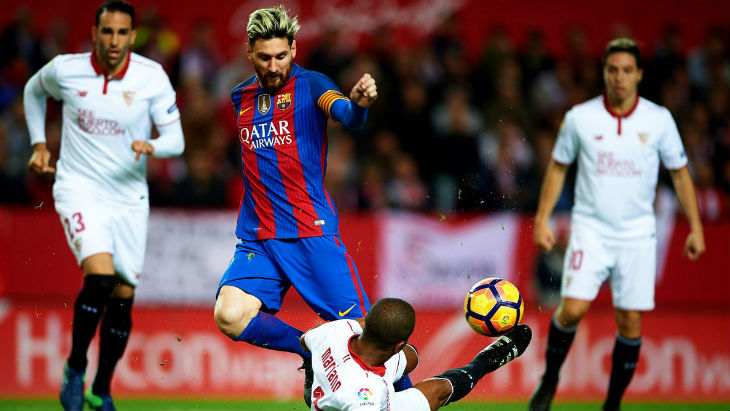 «Севилья» — «Барселона»