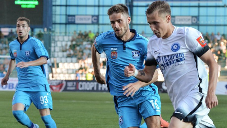 фрагмент матча