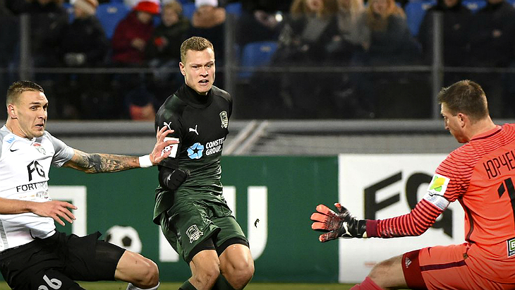 Фрагмент матча