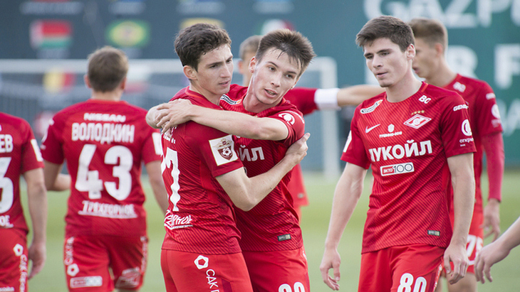 Фрагмент матча