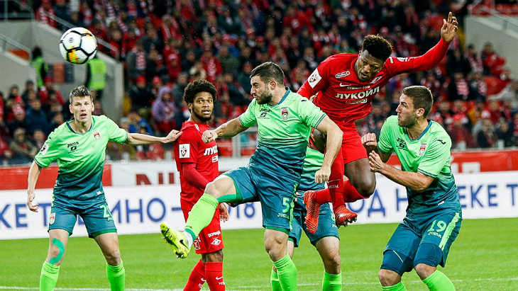 Фрагмент матча