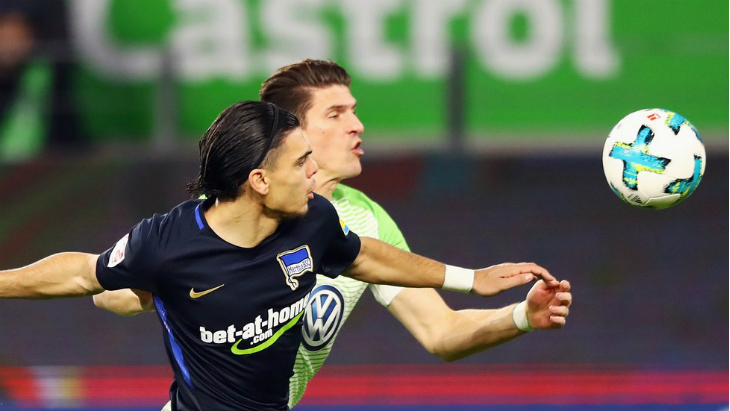 Фрагмент матча