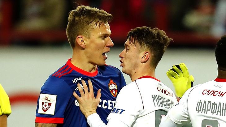 Матч был горяч