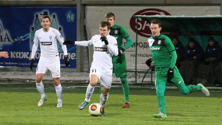 Фрагмент матча