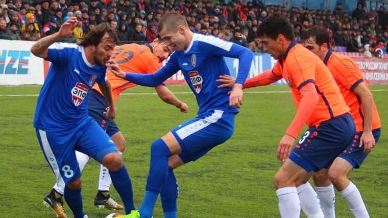 «Тамбов» вырвал победу у «Балтики»