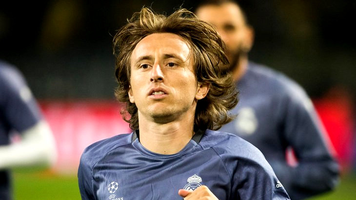 Лука Модрич