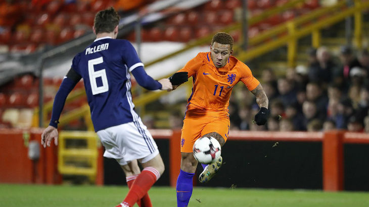 Фрагмент матча