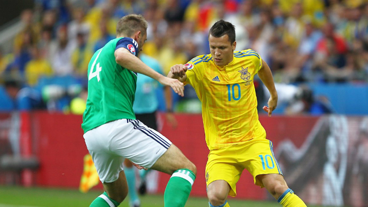 Евгений Коноплянка