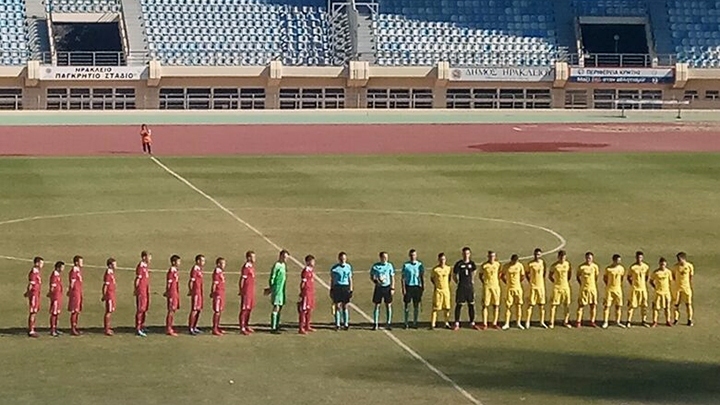 Сборная России U19 проиграла Румынии