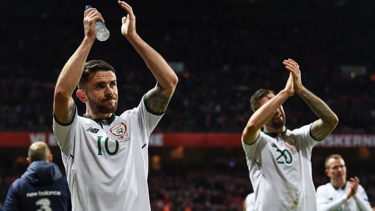 Ирландия сдержала Данию в Копенгагене