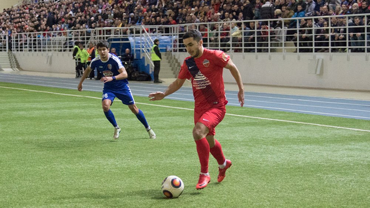 Фрагмент матча