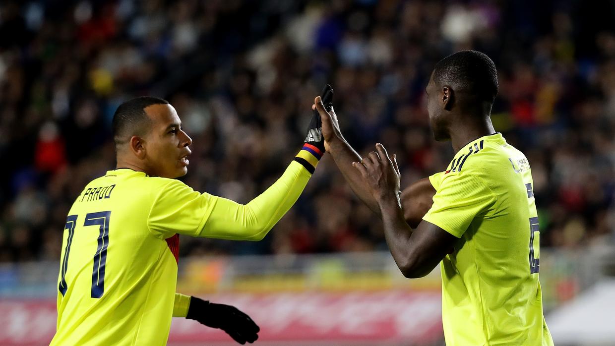 Колумбийцы разгромили Китай в товарищеском матче