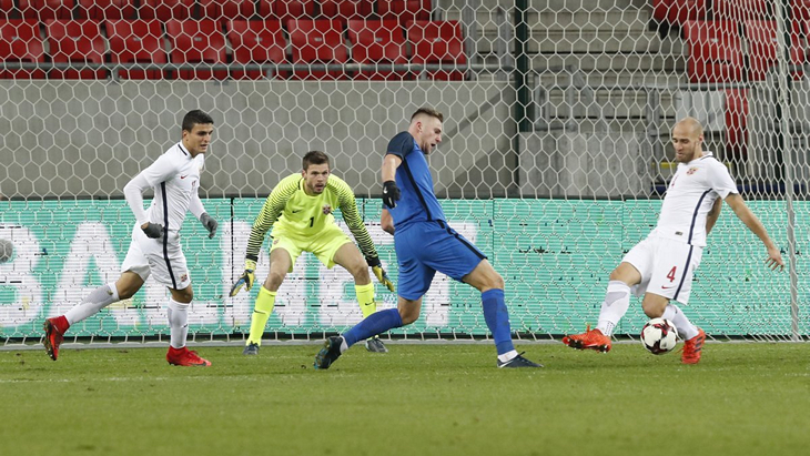 Фрагмент матча