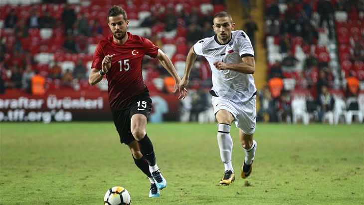 Фрагмент матча