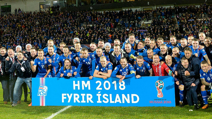 Сборная Исландии