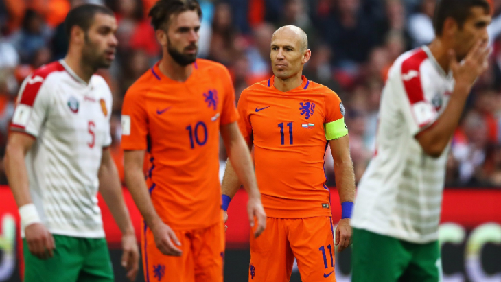 Сборная Голландии