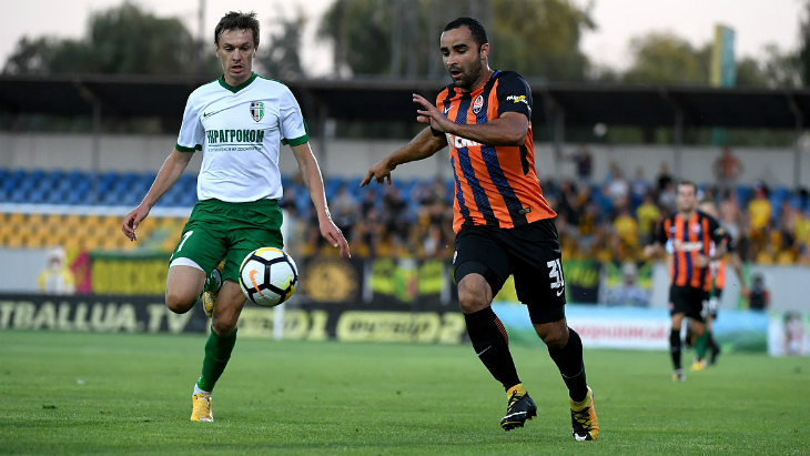 «Шахтер» — «Александрия»