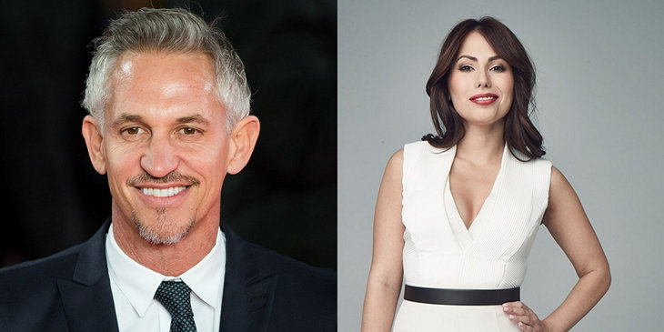 Гари Линекер и Мария Командная