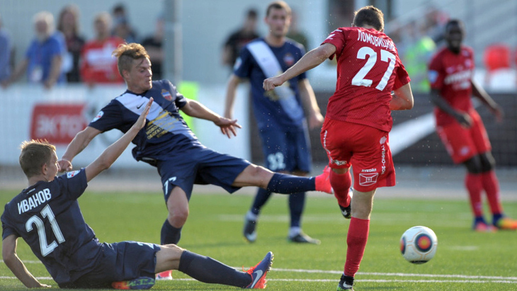 Фрагмент матча