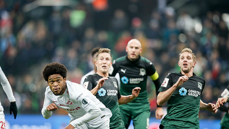 Фрагмент матча