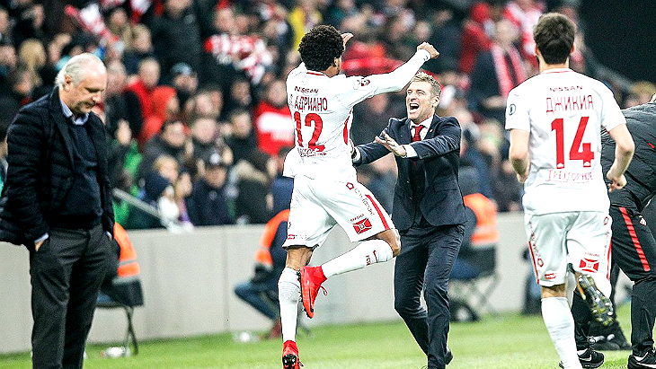 «Спартак» — «Краснодар»