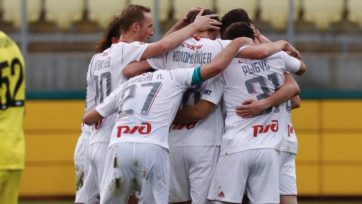 Фрагмент матча