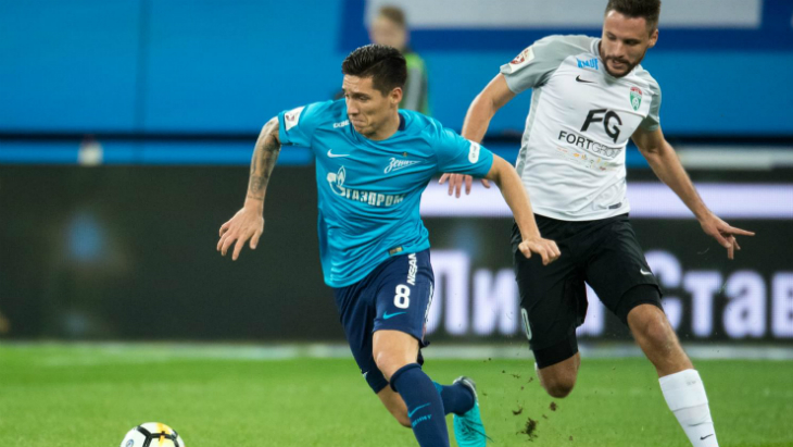 Фрагмент матча