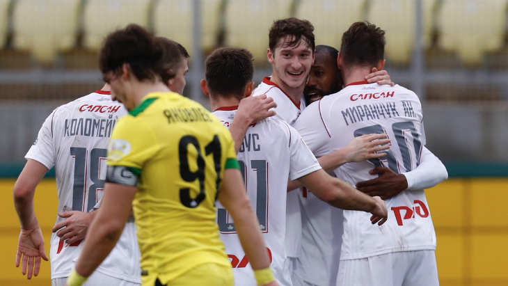 «Локомотив» — «Анжи»