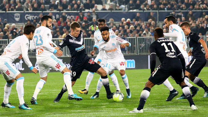 Фрагмент матча