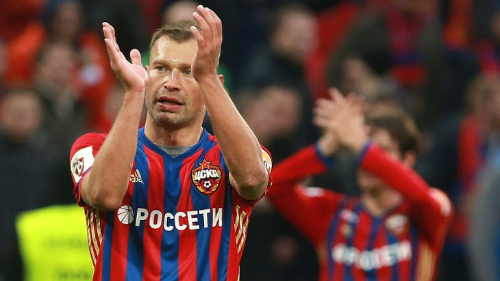 Игроки ЦСКА