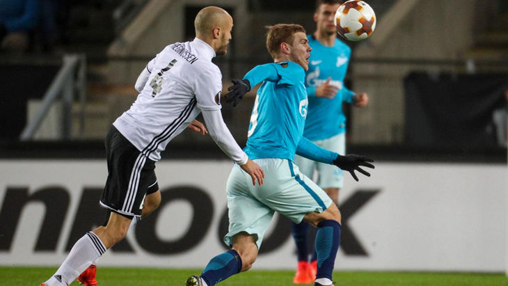 «Русенборг» — «Зенит»