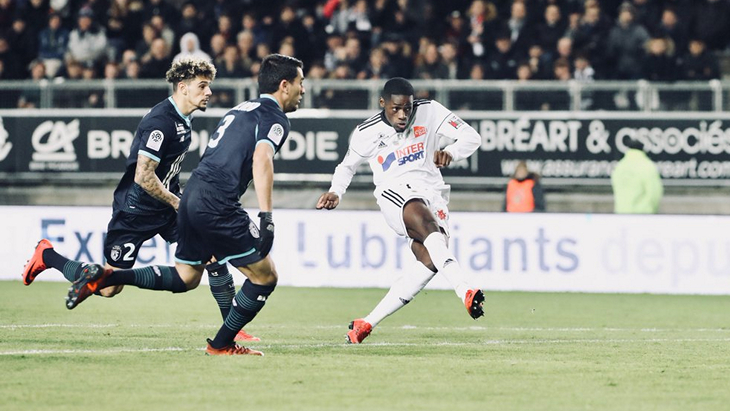 Фрагмент матча