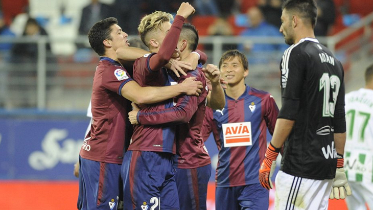 Футболисты «Эйбара»