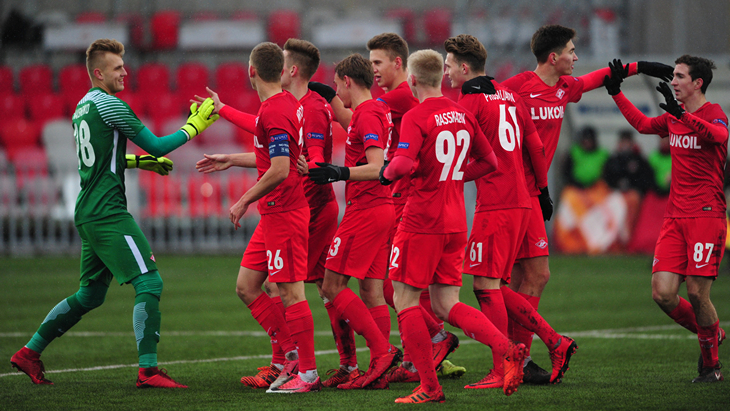 Футболисты «Спартака»