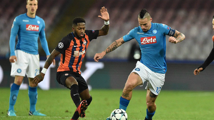 Фрагмент матча