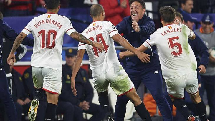 «Севилья» вырвала ничью в добавленное к основному время